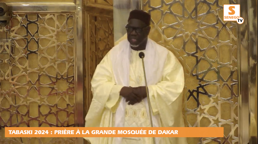 Tabaski : Revoir sur Senego TV la prière à la Grande Mosquée Massalikoul Djinaan