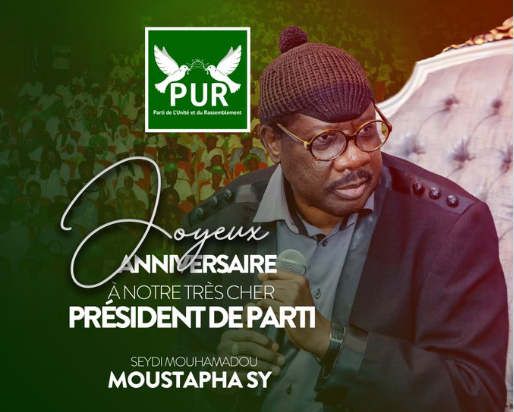 Parti PUR : Des vœux d’anniversaire au Président Serigne Moustapha Sy
