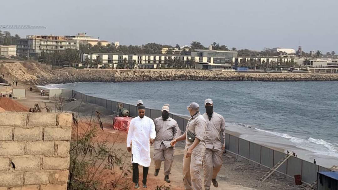 Plage Hans Bernard : En direct, Ousmane Sonko révèle « un fait grave » découvert sur le littoral (Vidéo)