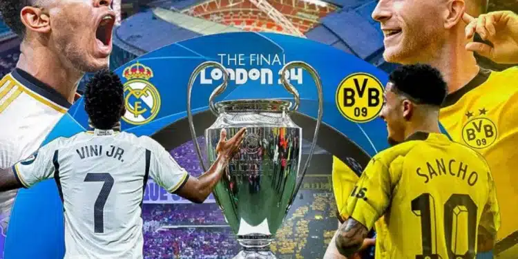 Finale Ligue des champions : les compos officielles du Real Madrid et du Borussia Dortmund