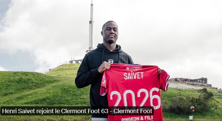 Mercato : Henri Saivet quitte Pau pour rejoindre Clermont