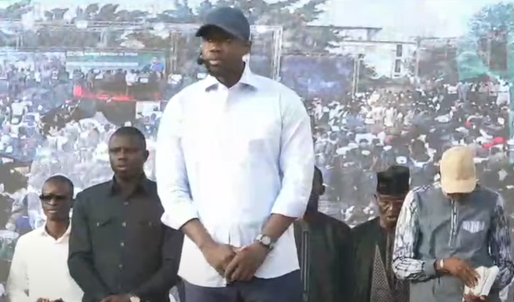 « Faire respecter la justice pour ceux qui insultent impunément », Sonko