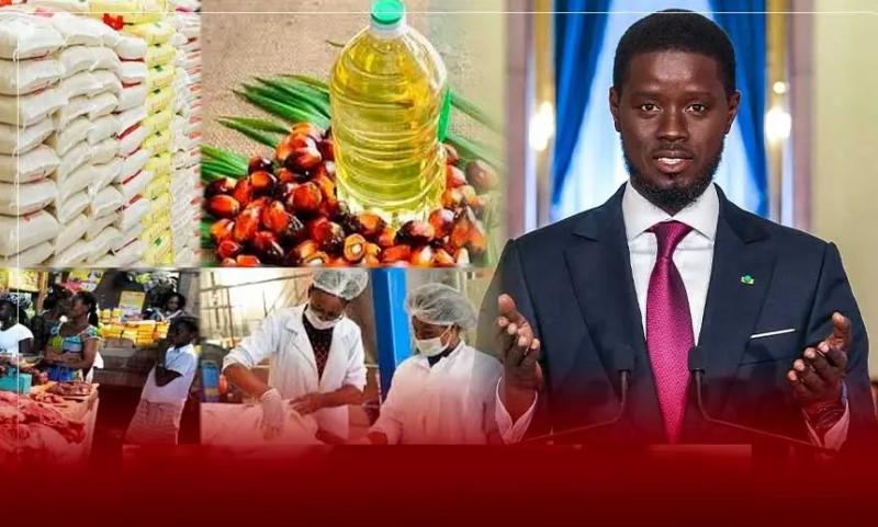 DSA : Quelle est cette nouvelle doctrine que Diomaye Faye veut propulser pour une souveraineté alimentaire ?