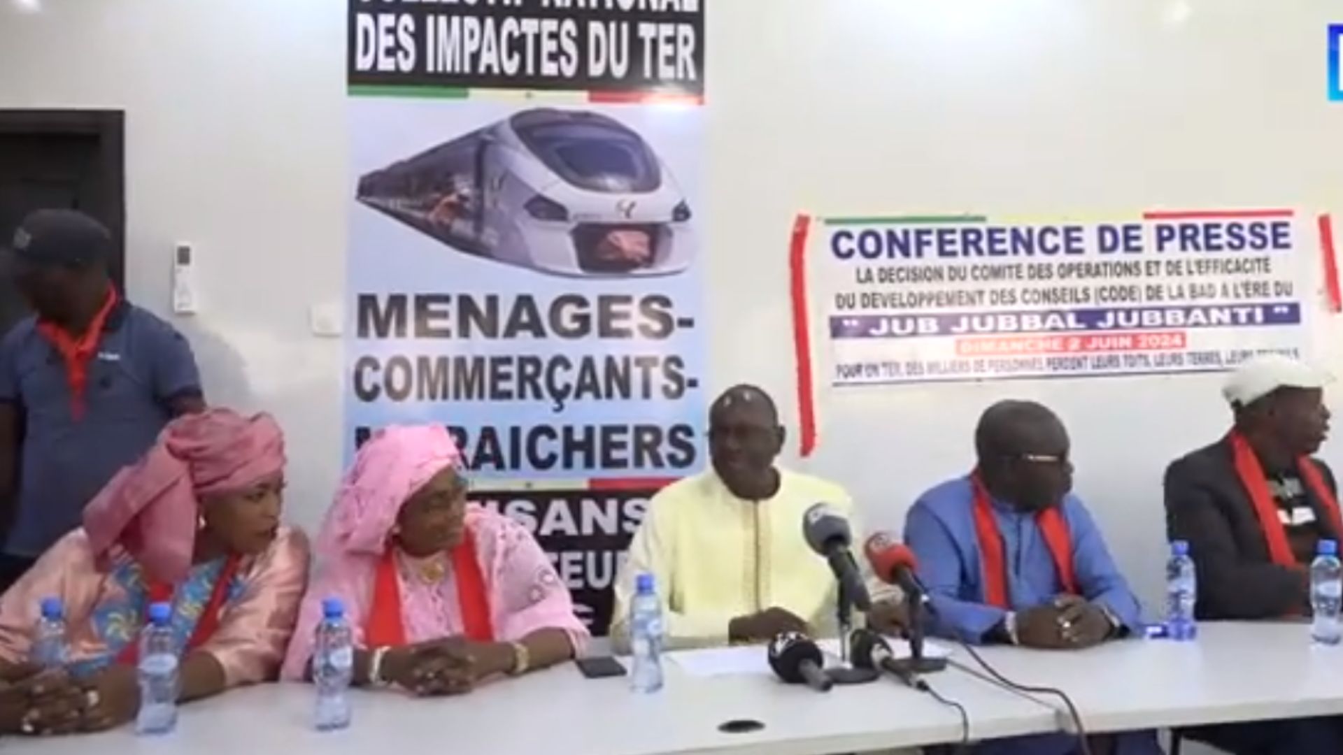 TER : Le collectif des impactés entend poursuivre sa mobilisation pour les 3000 familles affectées