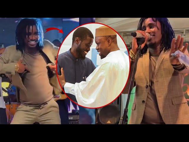 (Vidéo) Diner des énarques: Wally Seck chante le Président Bassirou Diomaye Faye et Ousmane Sonko et promet…