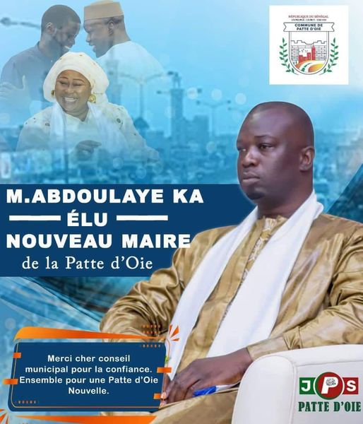 Mairie Patte d’Oie : Abdoulaye Ka remplace Maimouna Dièye