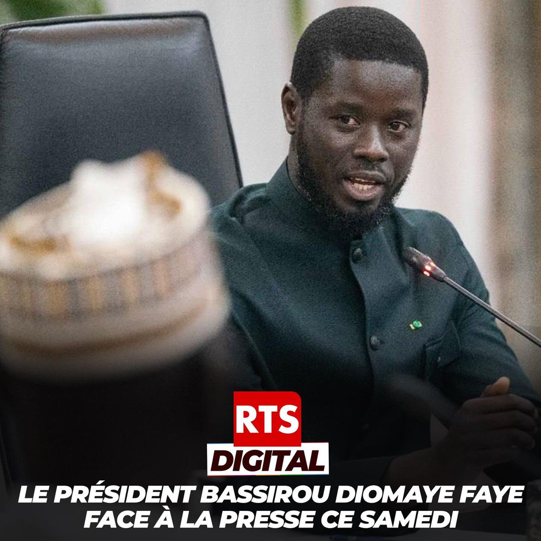 Le Président Bassirou Diomaye Faye face à la presse…