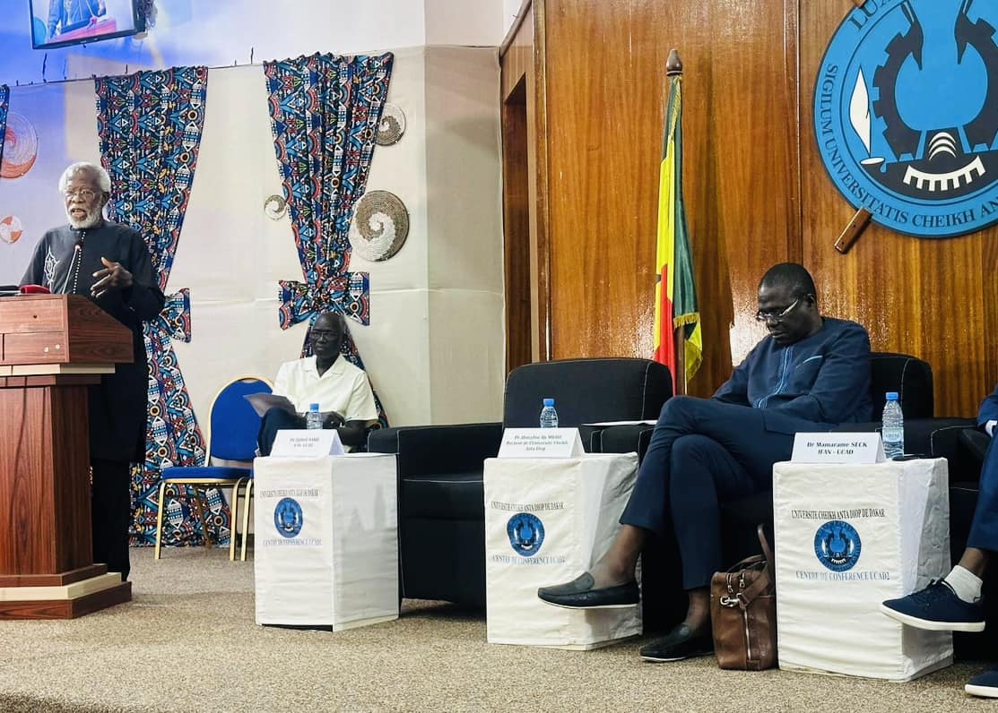 « Dialogue des Savoirs »: L’UCAD rend hommage au chercheur à la retraite Pr Djibril Samb…