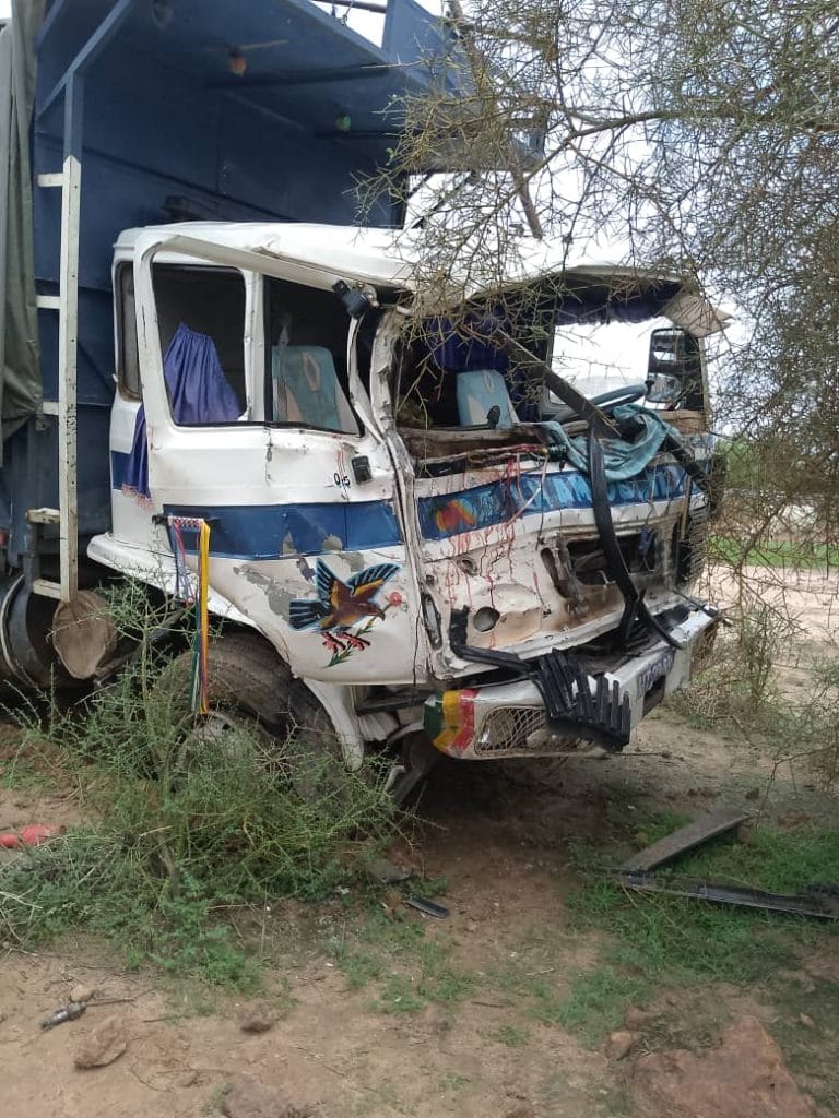 Tragique accident entre Ndouloumadji et Ourossogui : La réaction du Président Bassirou Diomaye Faye