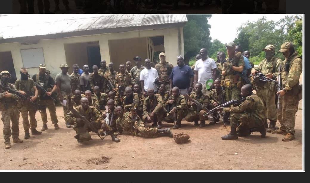 Centrafrique : Des spécialistes Russes forment d’anciens militants pour servir dans les FACA
