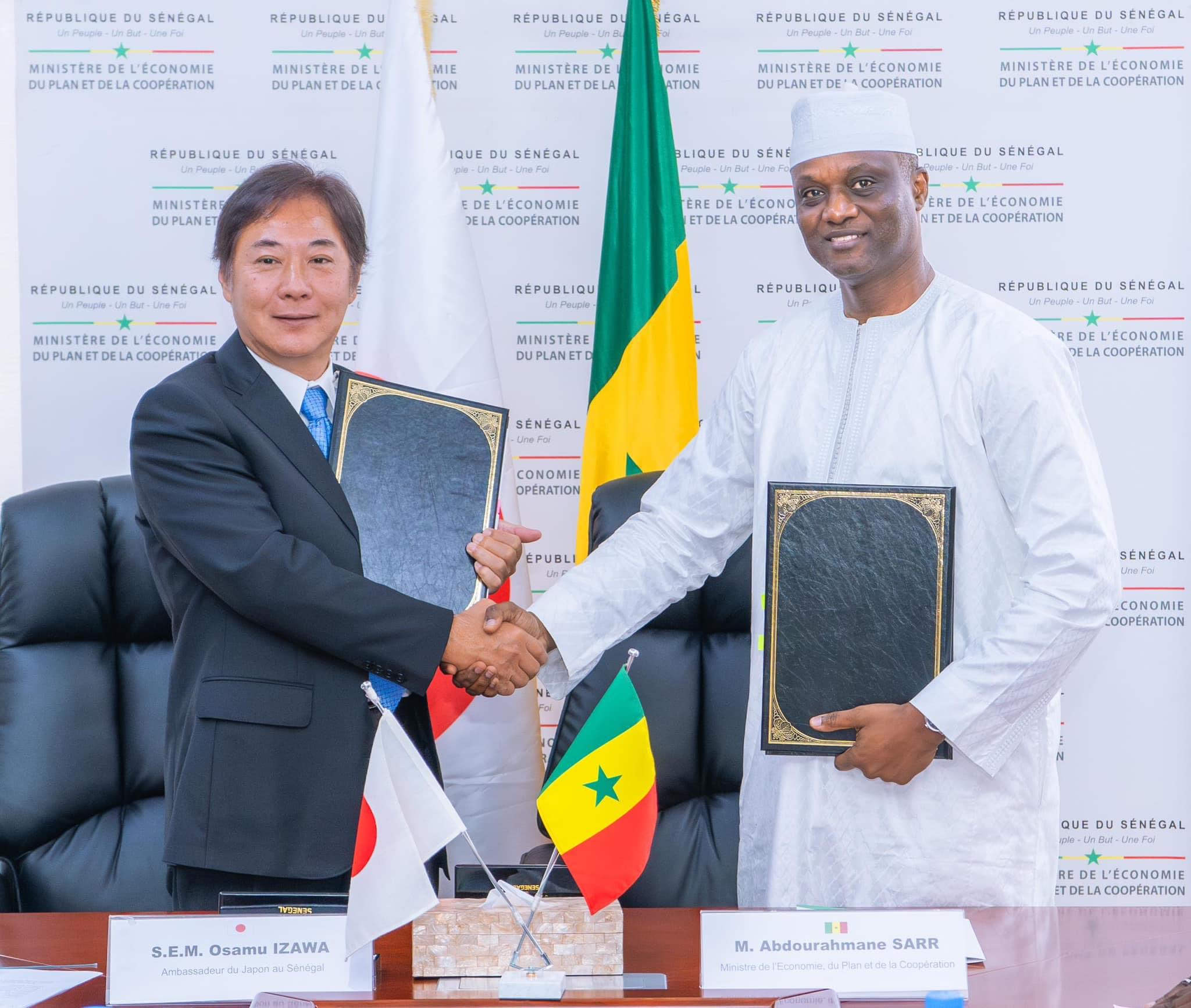 Accords de dons : Le Sénégal bénéficie de 18 milliards de FCFA du Japon