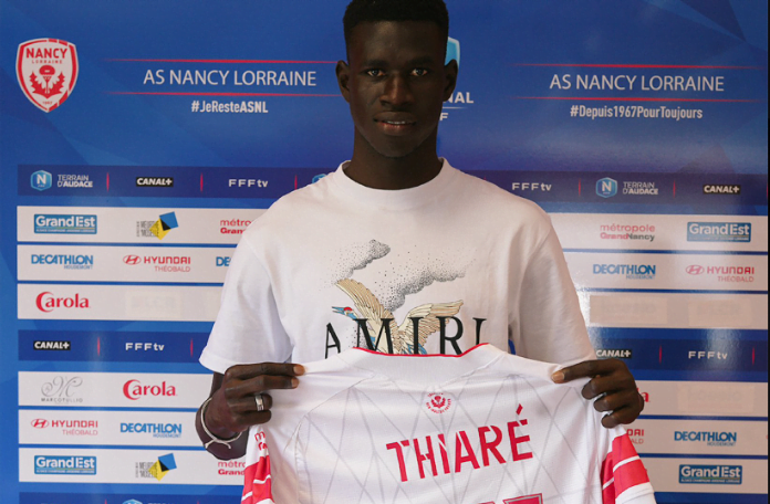 Aliou Thiaré, jeune espoir, rejoint l’ASNL en prêt… Une recrue prometteuse!