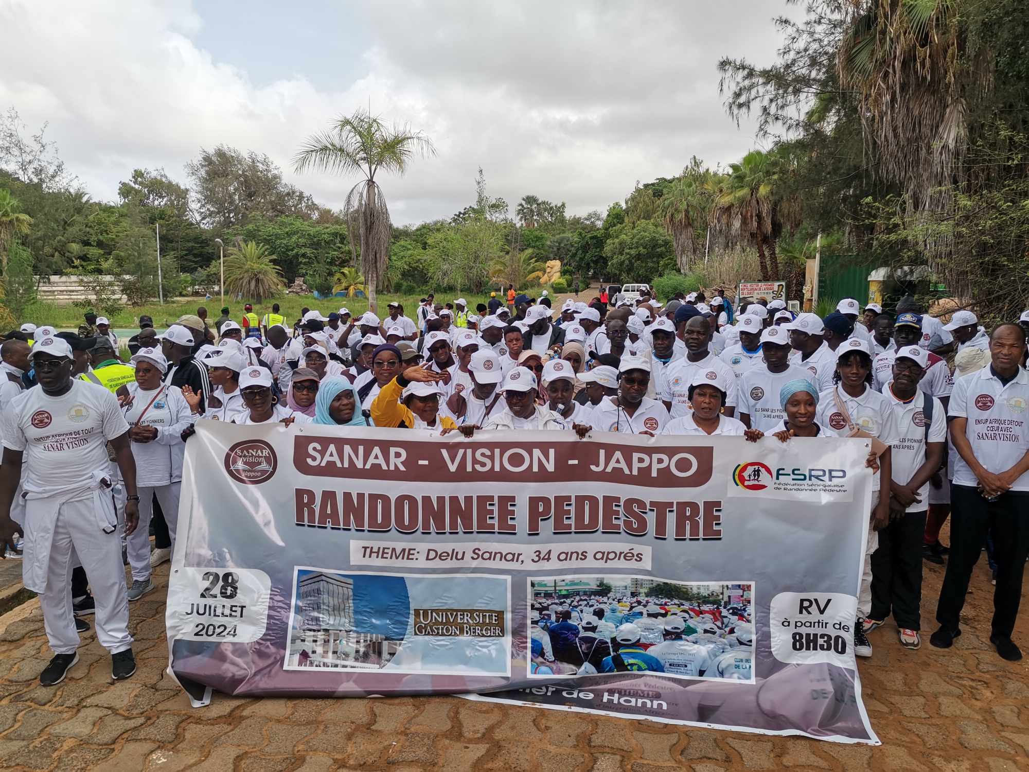 Randonnée : Des anciens de l’UGB se retrouvent 34 ans après
