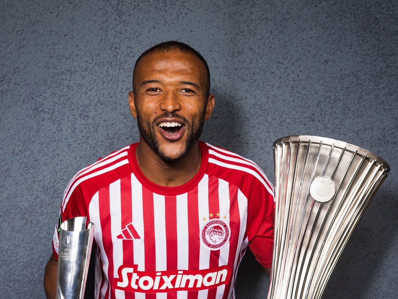 Ayoub El Kaabi: Meilleur Joueur du Championnat Grec et Nouvelle Priorité de Mourinho