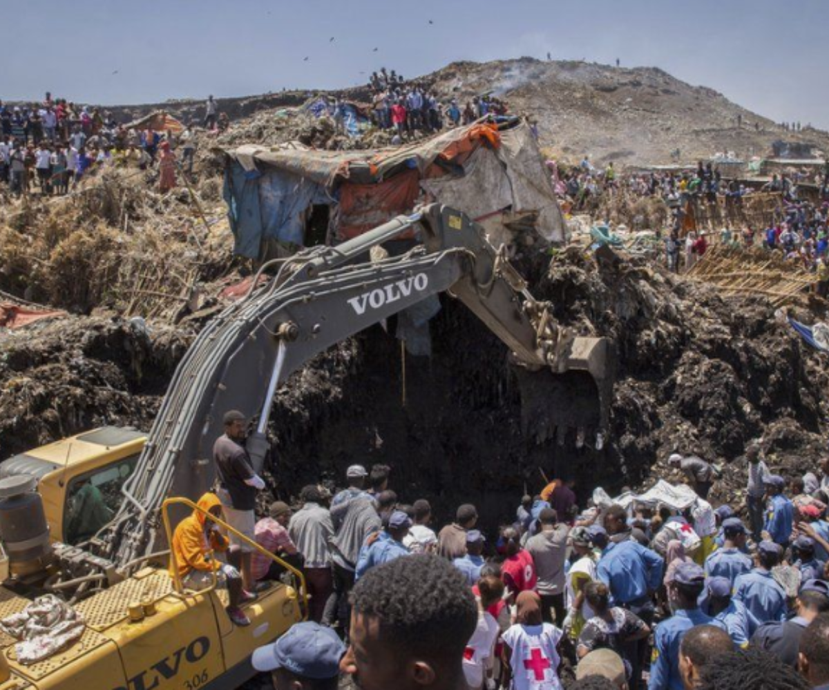 Catastrophe en Éthiopie : 157 morts dans un glissement de terrain…