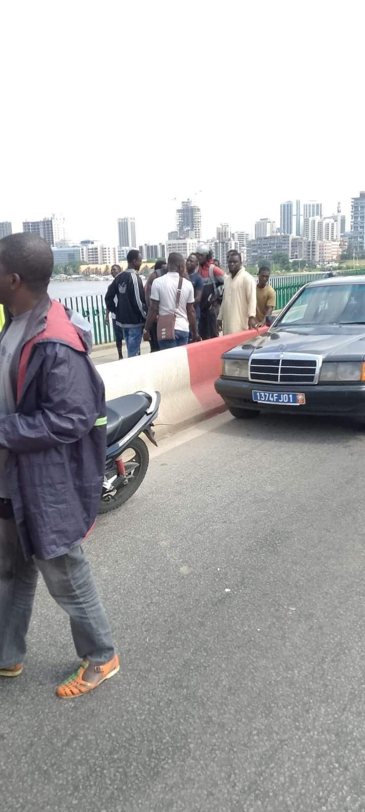 Côte d’Ivoire : Mystérieux Saut du Pont De Gaulle à Abidjan… Que S’est-il Passé?