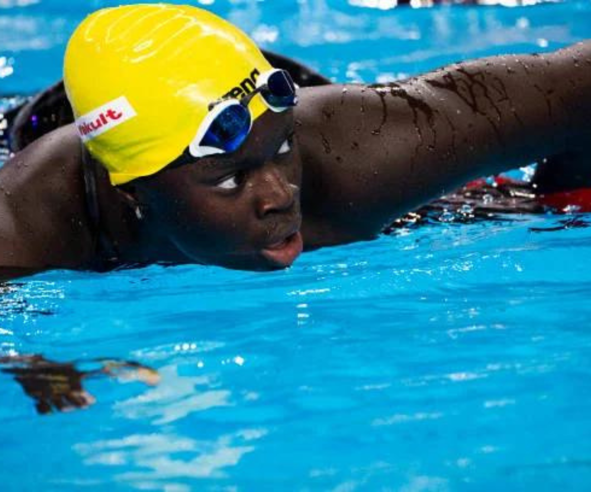 Déception pour Oumy Diop aux Jeux Olympiques : Non qualifiée pour les demi-finales du 100 m papillon