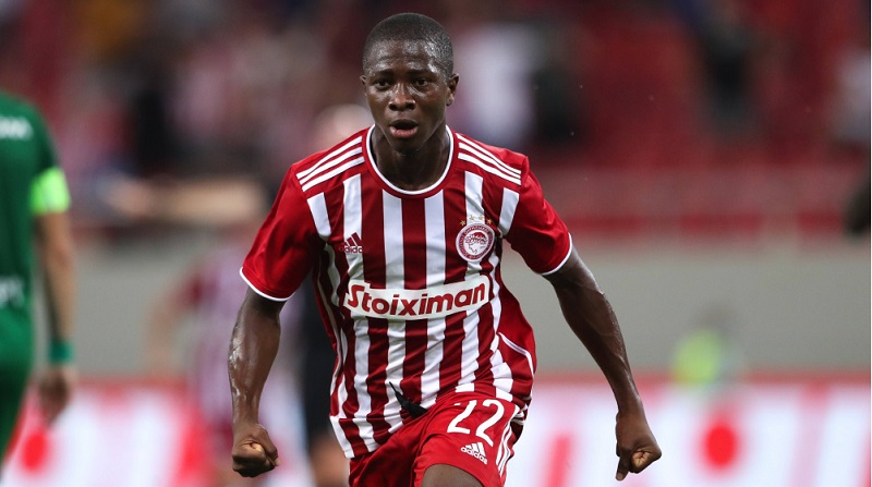 Départ surprenant d’Aguibou Camara de l’Olympiakos pour la Bulgarie !