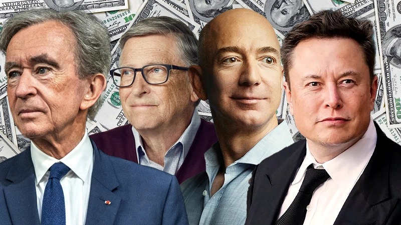 Elon Musk en tête des 10 personnalités les plus riches du monde en 2024 ...