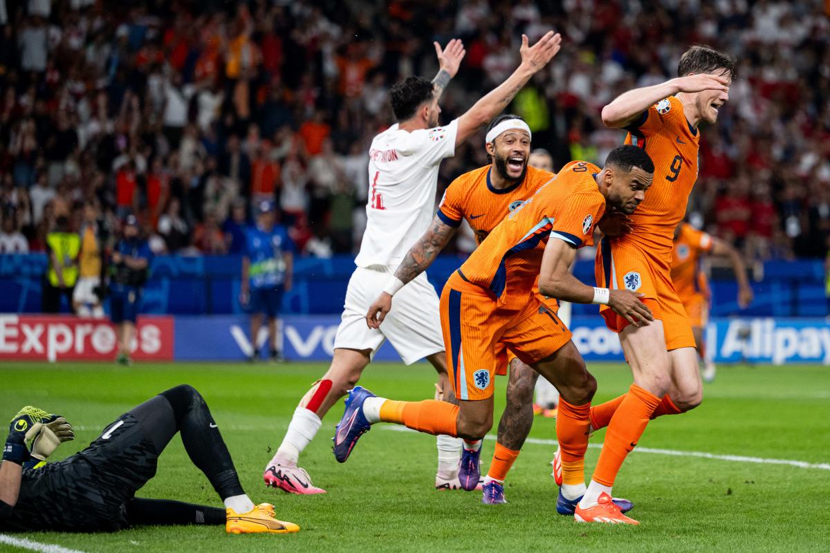 Euro 2024 : Victoire spectaculaire des Pays-Bas contre la Turquie… L’Angleterre en demi-finale