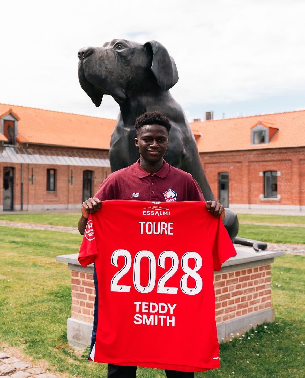 Extension de contrat majeur pour le LOSC : Ousmane Toure jusqu’en 2028