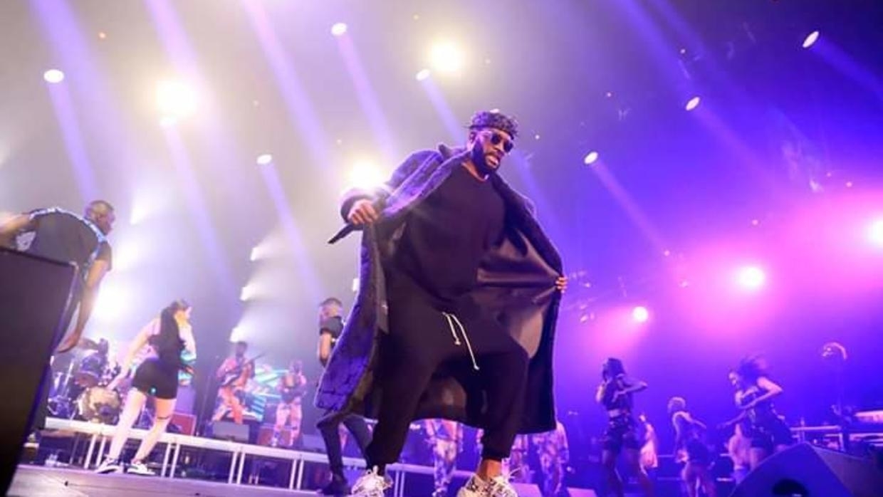 France : La Tournée Européenne de Fally Ipupa Enflamme Lyon avec un Spectacle Inoubliable