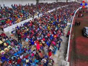 Gabon : Une foule massive à la croisade du pasteur Chris Ndikumana à Libreville