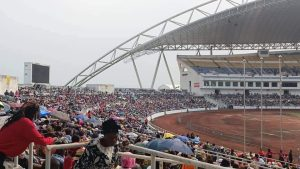 Gabon : Une foule massive à la croisade du pasteur Chris Ndikumana à Libreville