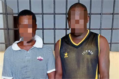 Ghana : Arrestation de Deux Suspects pour Série de Vols et Escroqueries
