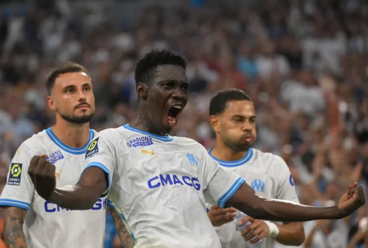 Ismaila Sarr sur le point de quitter l’OM pour Crystal Palace : Accord de 14 millions d’euros