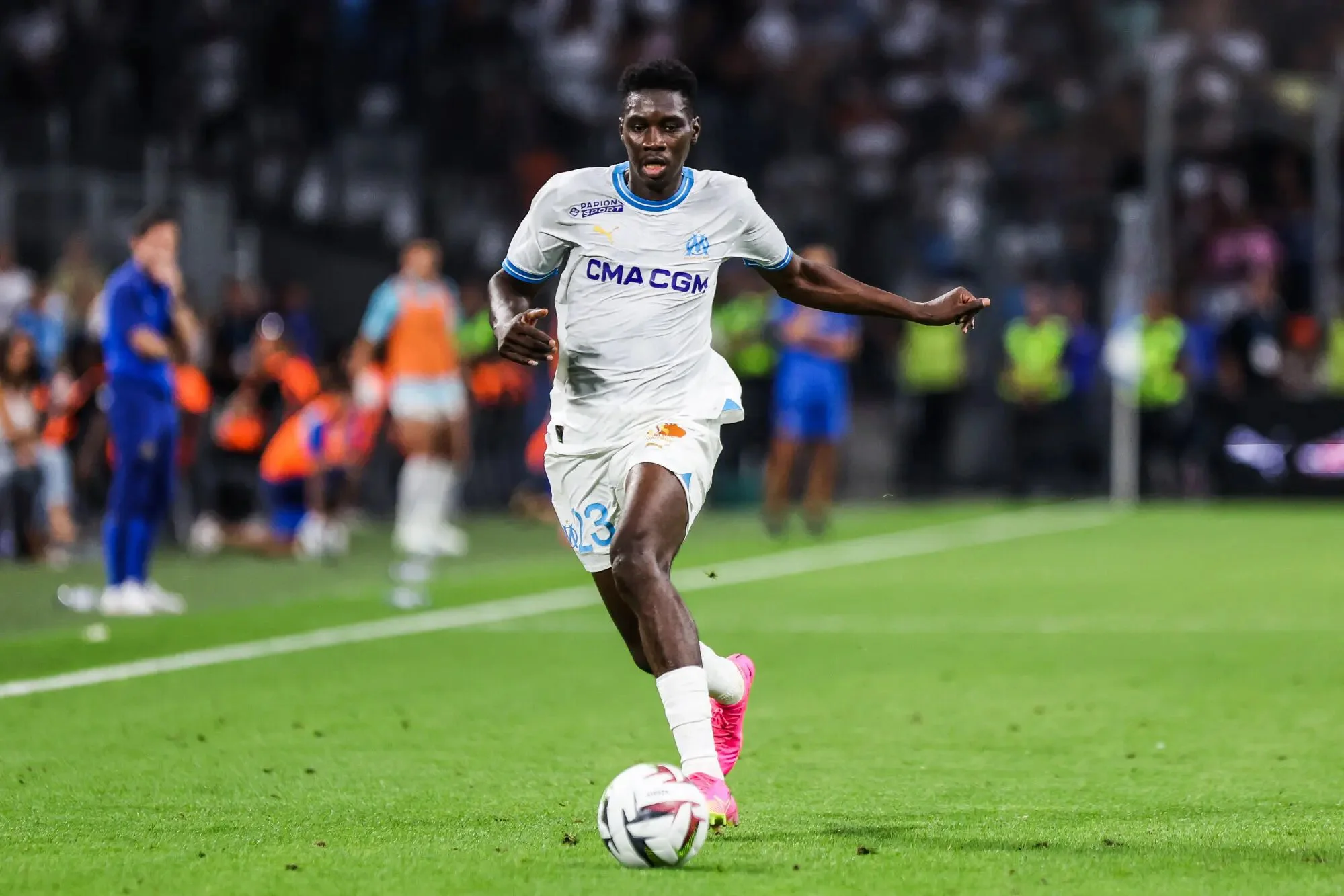 Ismaila Sarr sur le point de signer un contrat de 5 ans avec Crystal Palace