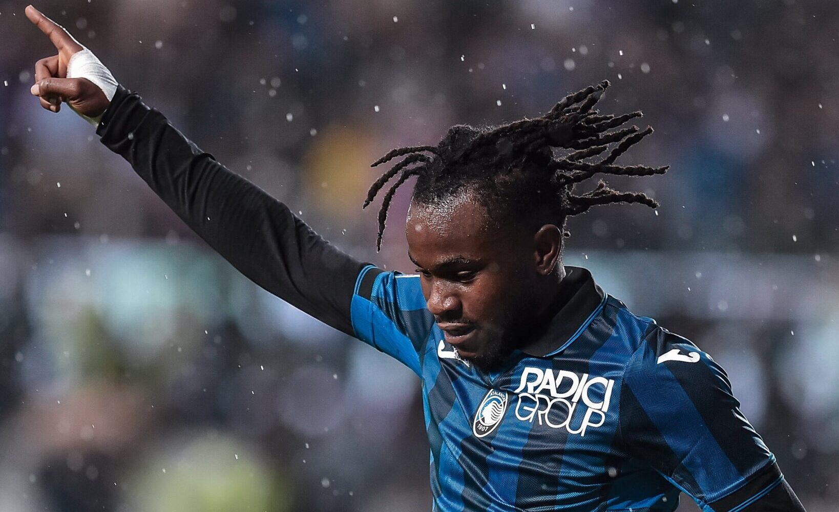 Italie : L’Atalanta Bergame pourrait céder Ademola Lookman pour 70 millions d’euros