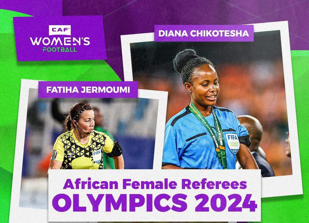 Jeux Olympiques 2024 : Trois Arbitres Africaines Retenues pour le Football Féminin