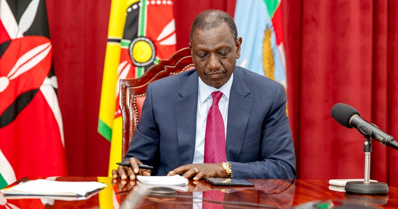 Crise politique au Kenya : Le président William Ruto limoge la quasi-totalité du gouvernement
