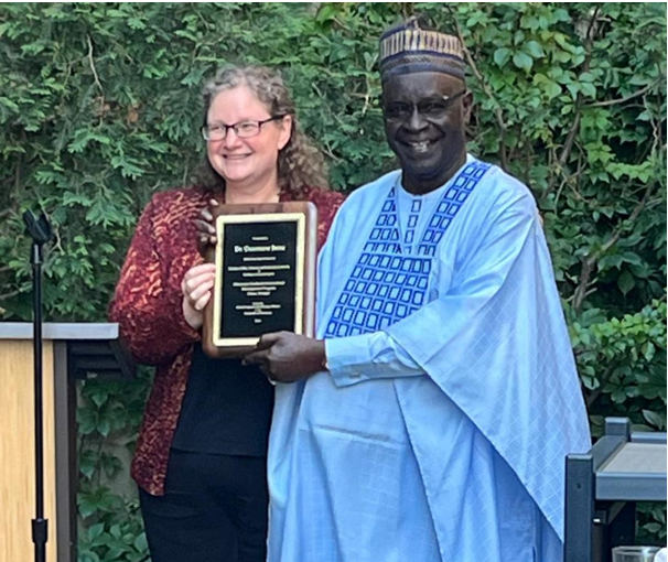 L’Université du Minnesota honore le Professeur Ousmane Sène pour son engagement exceptionnel