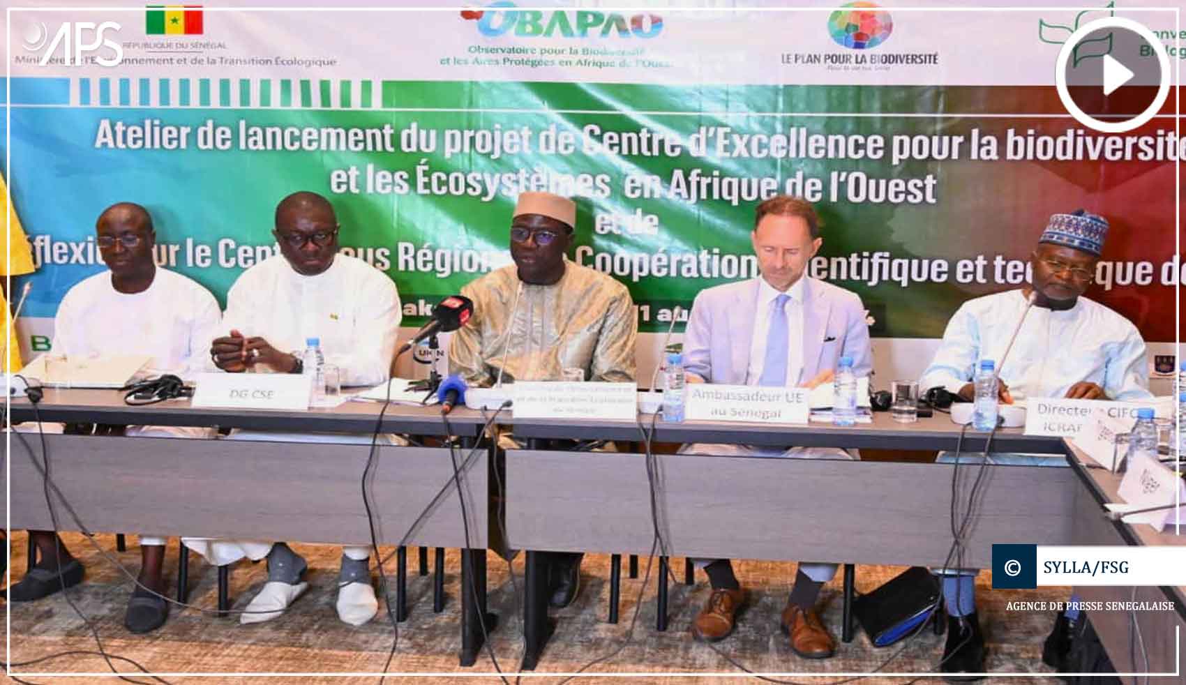Lancement du centre d’excellence pour la biodiversité en Afrique de l’Ouest: Un enjeu crucial pour notre avenir