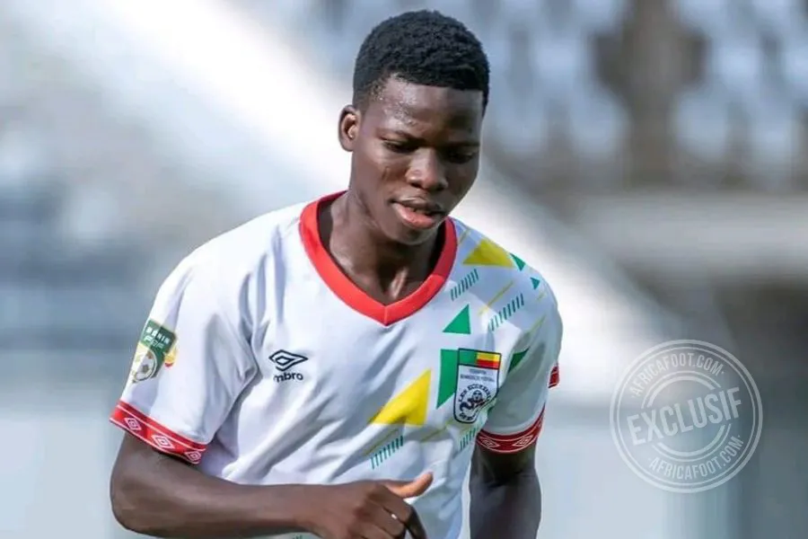 Le Bénin perd un talent prometteur : Yamirou Ouorou signe au Danemark pour 4 ans