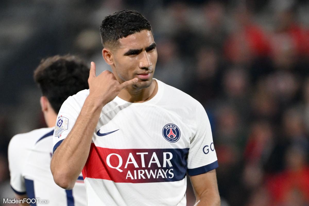 Le PSG et Achraf Hakimi : Un avenir scellé jusqu’en 2026 ?