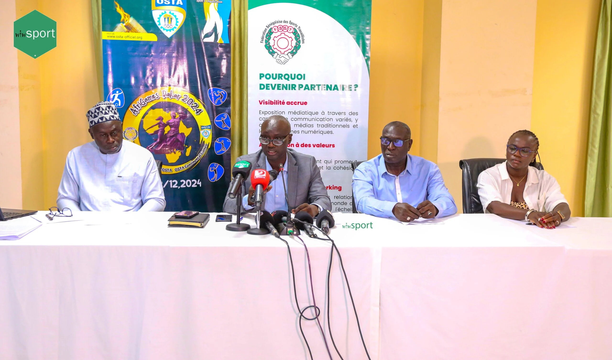 Le Sénégal prêt à accueillir les 11èmes Jeux Africains des Travailleurs : Un événement d’ampleur continental à ne pas manquer