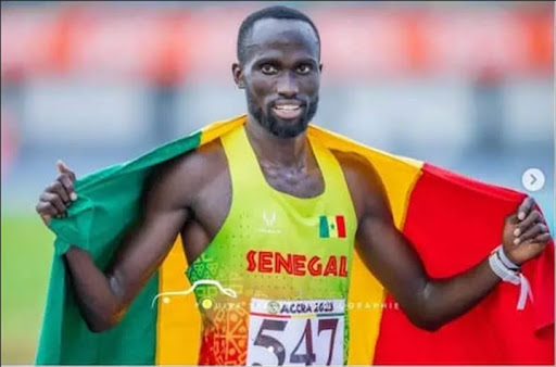 Le Sénégal souffle un vent d’espoir avec Cheick Tidiane Diouf aux J.O. Paris 2024