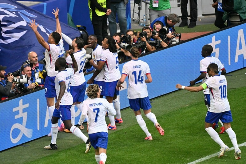 L’équipe de France échappe au Portugal et file en demi-finale de l’Euro 2024…