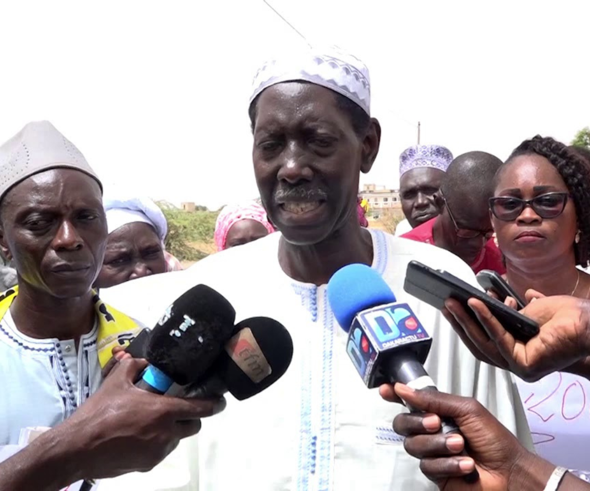 Les habitants de Lyndiane Sèrère persistent face au promoteur Modou Ndiaye pour leurs terres