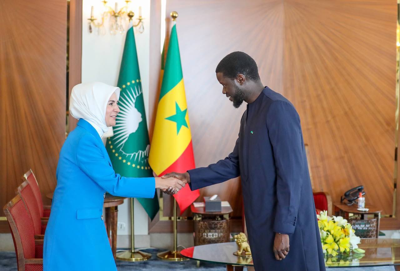 Le président Bassirou Diomaye Faye invité en Turquie par Recep Tayyip Erdogan (Photos)