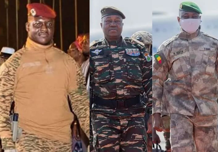 Mali, Burkina Faso et Niger : Plans secrets pour une confédération révolutionnaire… Découvrez les détails !