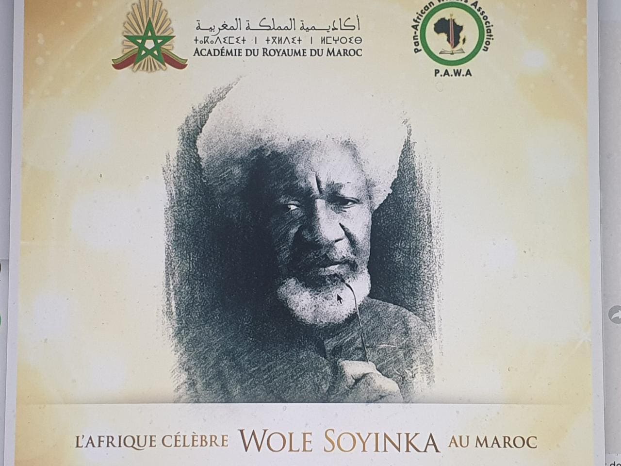 Maroc : Wole Soyinka honoré pour son 90e anniversaire ! Quelles révélations ?