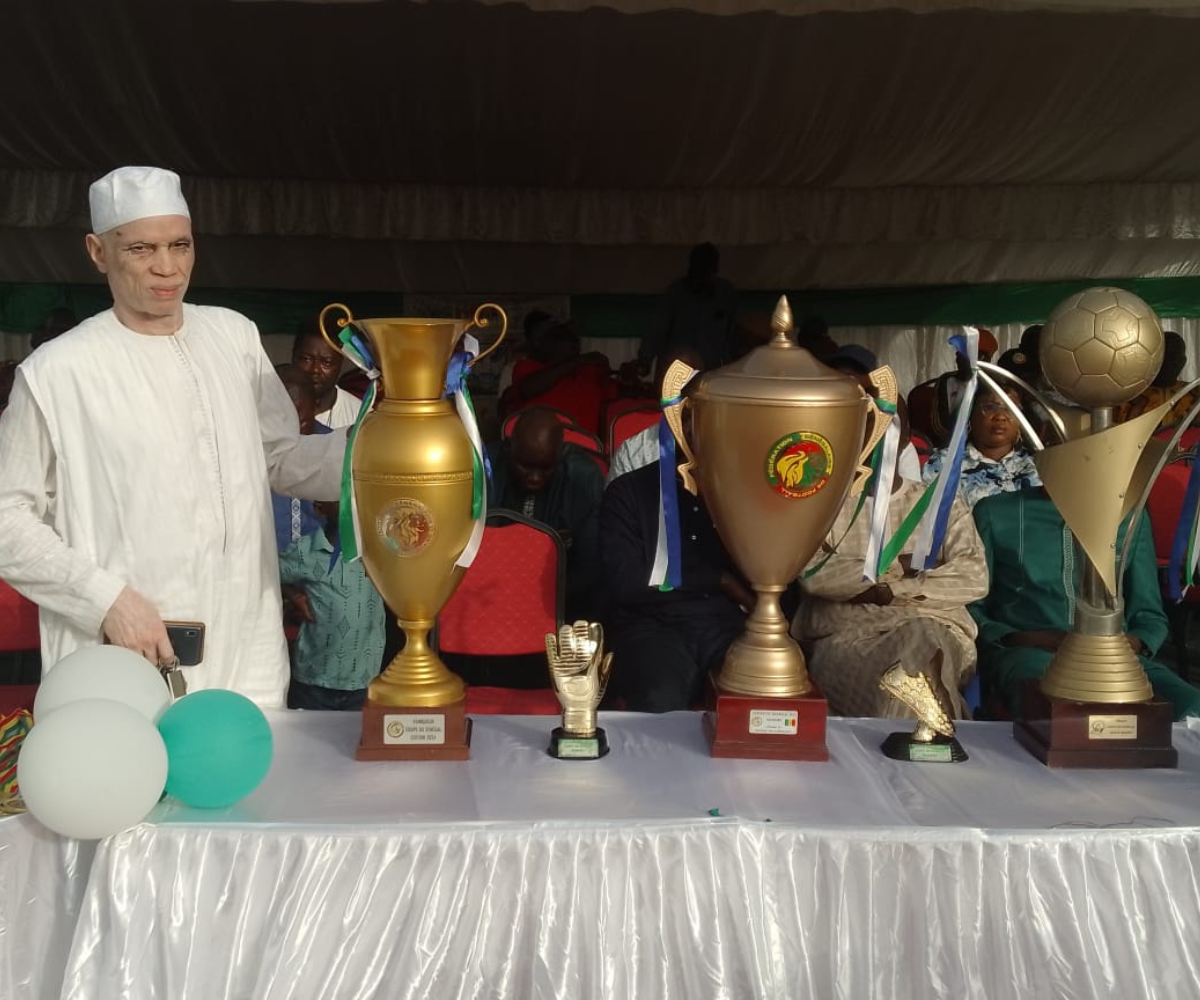 Mbour Petite Côte célèbre son troisième triomphe en Coupe du Sénégal: les enjeux et les soutiens