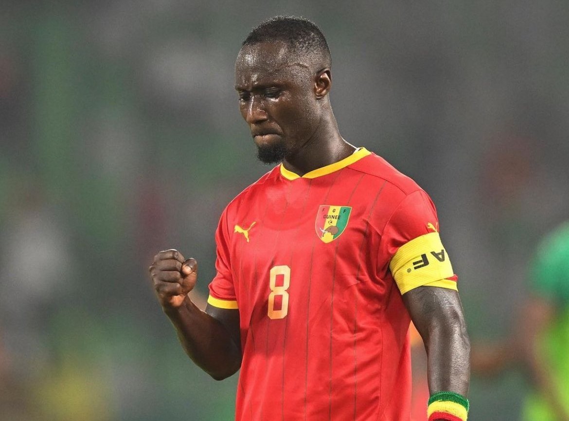 Naby Keita portera fièrement le drapeau de la Guinée aux Jeux Olympiques de Paris !
