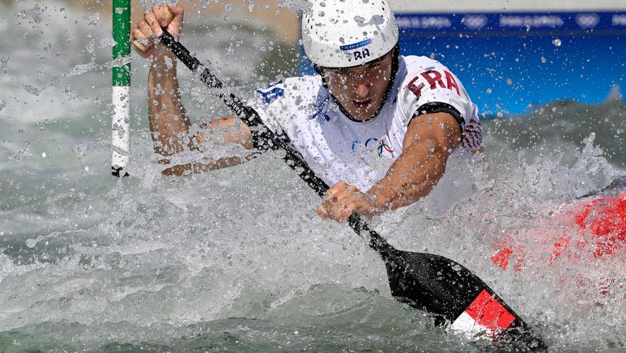 Nicolas Gestin Domine la Finale du Canoë-Slalom : Un Écart Historique…