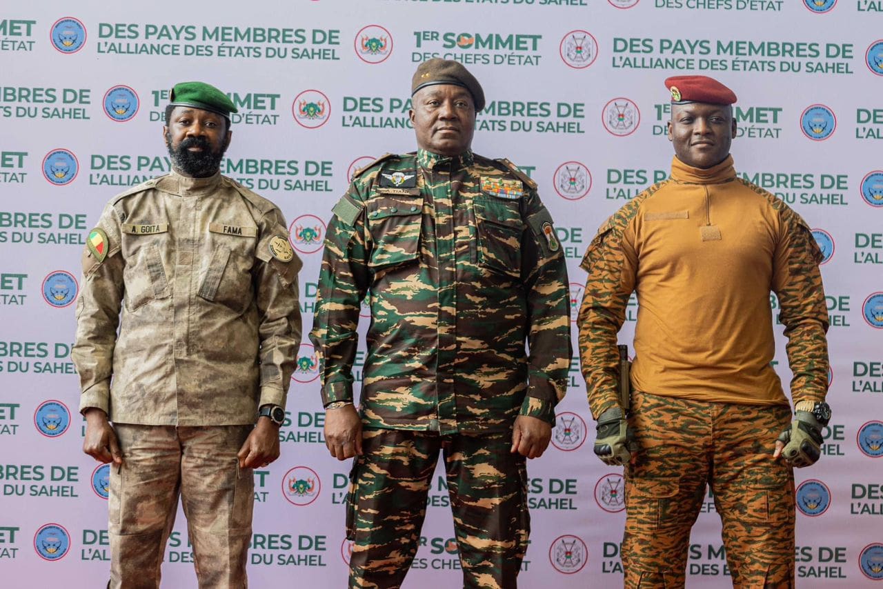 Niger : Création de la Confédération des États du Sahel… Ce que vous devez savoir !
