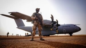 Niger : Retrait militaire allemand… Une base aérienne fermée !